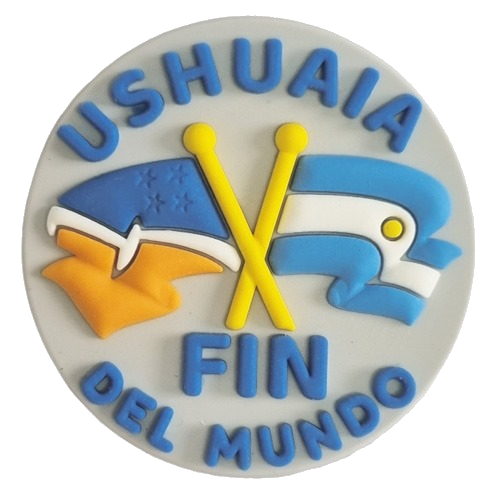 Botton Ushuaia Bandeiras (cinza)